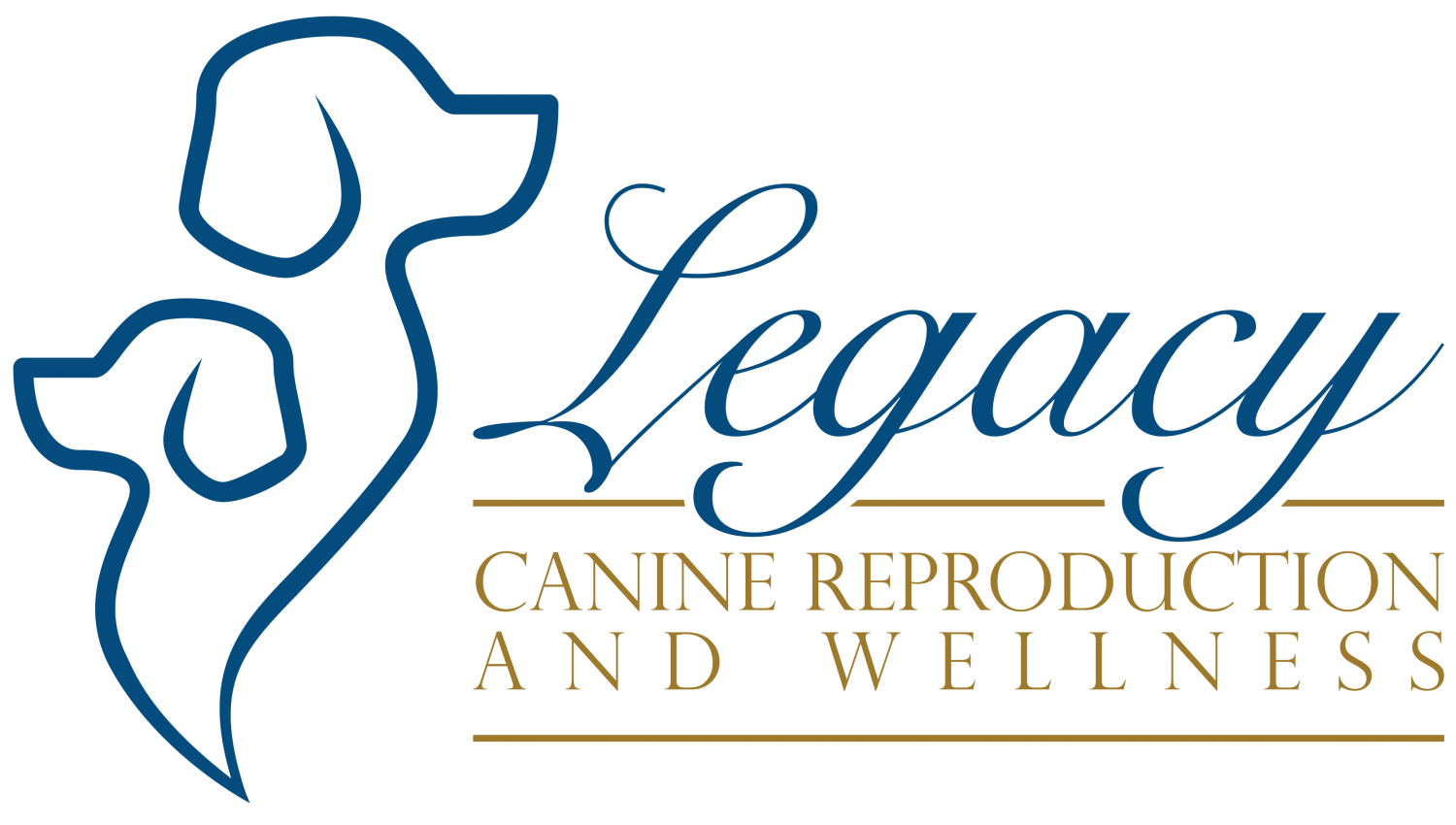 Legacy Canine Reproduction and Wellness Logo